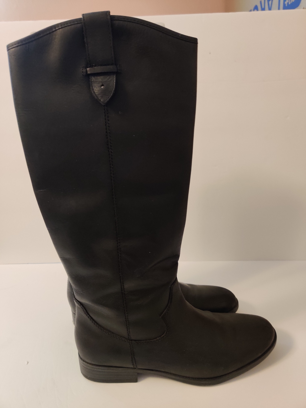 Frye Classic Black Knee-High Women’s Boots 8
